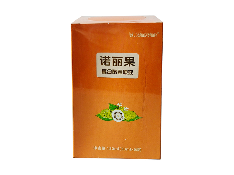 【王小田】諾麗果酵素原液180ml（30ml×6袋）