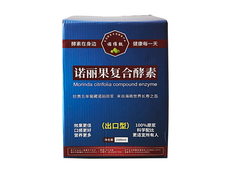 【諾維甄】諾麗果復合酵素  2.5L/盒