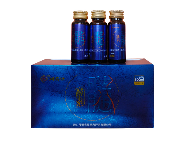 【洞花汐】諾麗覆盆子復合酵素500ml（50ml×10瓶）