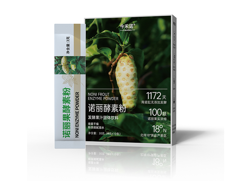 【今禾諾】諾麗果酵素粉30g（3g×10袋）