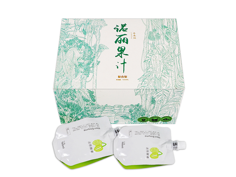 【今禾諾】諾麗果復合酵素1000ml（100ml×10袋）
