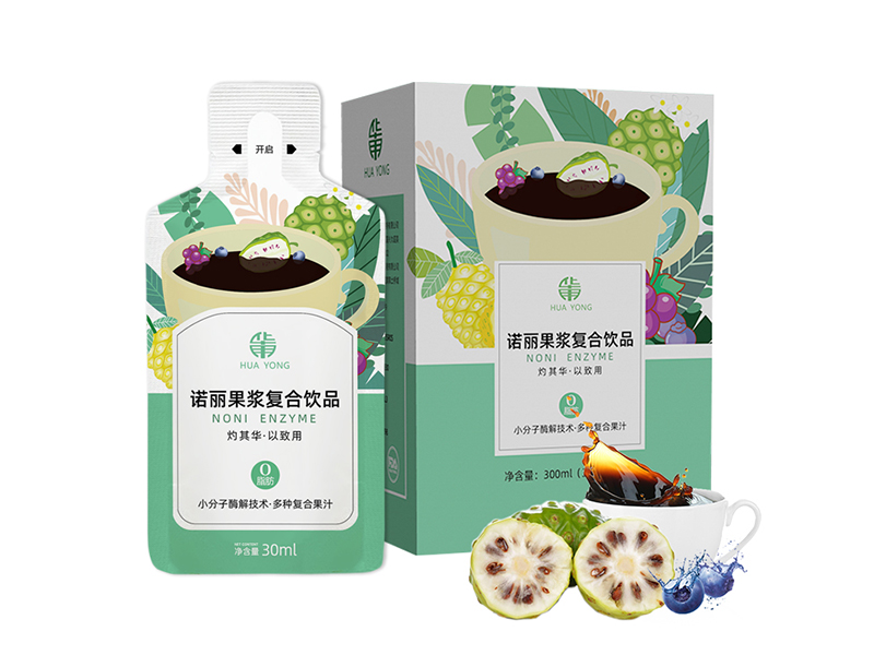 【鑫華用】諾麗果復合果汁300ml（30ml×10袋）