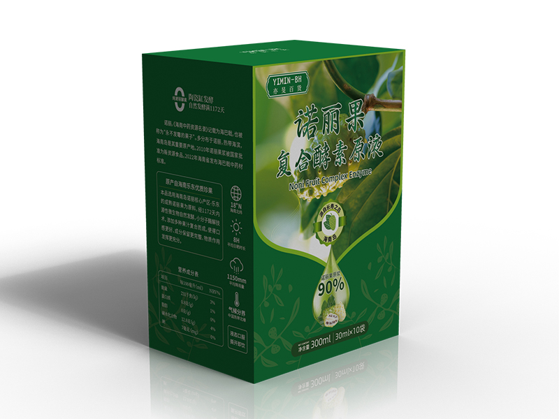 【亦旻百貨】諾麗果原液300ml（30ml×10袋）